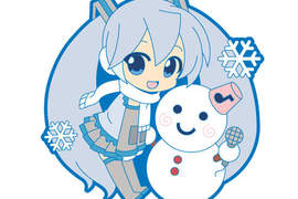 2011札幌雪祭 雪之初音陪你過冬 2011札幌雪祭 雪之初音陪你過冬