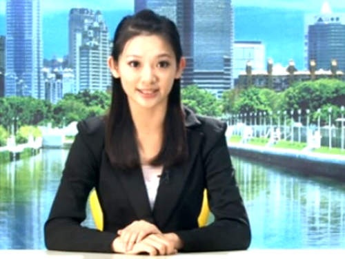 未來主播 林姵君 以後只看你播新聞 - 圖片1 未來主播 林姵君 以後只看你播新聞 - 圖片1