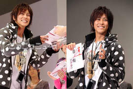 JUNON BOY2011冠軍《佐野岳》怎麼好像…? JUNON BOY2011冠軍《佐野岳》怎麼好像…?