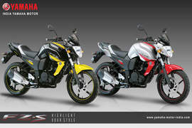擁有大車外觀感受的小車YAMAHA FZ-S/FAZER 150 擁有大車外觀感受的小車YAMAHA FZ-S/FAZER 150