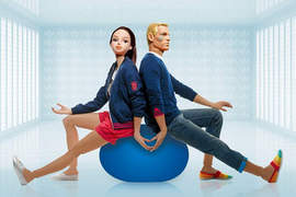 adidas Originals 2011春夏 G.Iconic 不愛真人愛公仔 adidas Originals 2011春夏 G.Iconic 不愛真人愛公仔