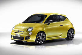 古典小車再進化 Fiat 500 coupe Zagato Concept 古典小車再進化 Fiat 500 coupe Zagato Concept