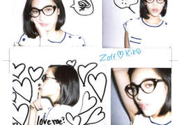 水原希子設計聯名款眼鏡《Zoff♡KIKO》發售★ 水原希子設計聯名款眼鏡《Zoff♡KIKO》發售★