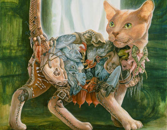 貓的！這才是…藝術！