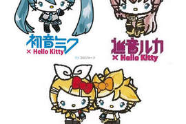 初音Miku x Hello Kitty! 初音Miku x Hello Kitty!
