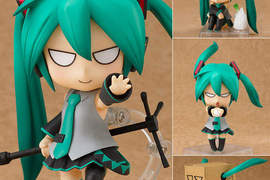 爆走MIKU 眼神邪惡的初音黏土人登場 爆走MIKU 眼神邪惡的初音黏土人登場