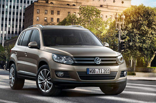 符合家族新風格小改款福斯 VW Tiguan - 圖片1 符合家族新風格小改款福斯 VW Tiguan - 圖片1