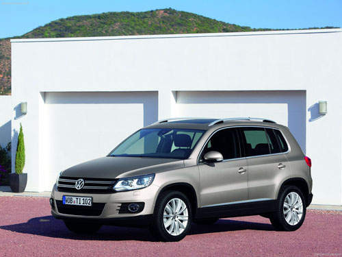 符合家族新風格小改款福斯 VW Tiguan - 圖片2 符合家族新風格小改款福斯 VW Tiguan - 圖片2