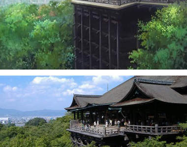 幸運星:原著vs真實景點揭密(下) 幸運星:原著vs真實景點揭密(下)