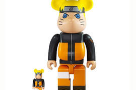 火影忍者 NARUTO × BE@RBRICK 庫柏力克熊! 火影忍者 NARUTO × BE@RBRICK 庫柏力克熊!