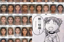 全世界的平均顏 全世界的平均顏