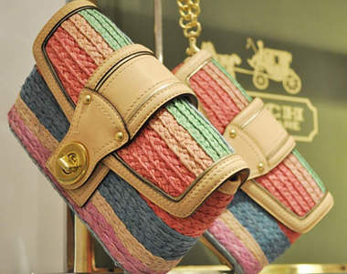 COACH 2012年繽紛春新作&男裝聯名商品搶先登場! COACH 2012年繽紛春新作&男裝聯名商品搶先登場!