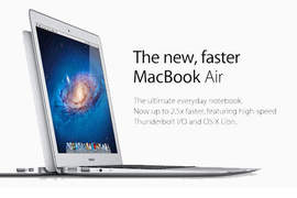 MacBook Air 2011全新上架 準備好你的小朋友了嗎? MacBook Air 2011全新上架 準備好你的小朋友了嗎?