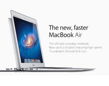MacBook Air 2011全新上架 準備好你的小朋友了嗎? MacBook Air 2011全新上架 準備好你的小朋友了嗎?