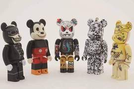 BE@RBRICK10週年紀念展覽開跑~★ BE@RBRICK10週年紀念展覽開跑~★