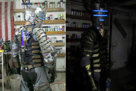 《絕命異次元2》自製cosplay 工程師重裝上陣 《絕命異次元2》自製cosplay 工程師重裝上陣