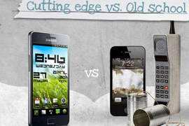 《GALAXY S II》三星第2支嗆廣告 說蘋果是老古董 《GALAXY S II》三星第2支嗆廣告 說蘋果是老古董