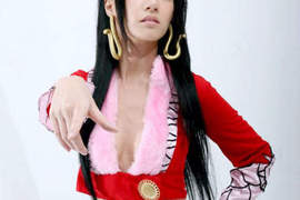 林采緹 Cosplay真人版蛇姬 女帝漢考克 林采緹 Cosplay真人版蛇姬 女帝漢考克
