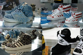 adidas Originals + Jeremy Scott 想像沒有極限! adidas Originals + Jeremy Scott 想像沒有極限!