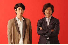 佐藤浩市×三浦春馬 《最後的晚餐》上菜囉~ 佐藤浩市×三浦春馬 《最後的晚餐》上菜囉~