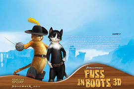 鞋貓劍客 Puss in Boots 帥氣又迷人的回來啦! 鞋貓劍客 Puss in Boots 帥氣又迷人的回來啦!