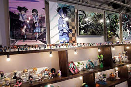 動漫迷新聖地《Good Smile Caf’e》 動漫迷新聖地《Good Smile Caf’e》
