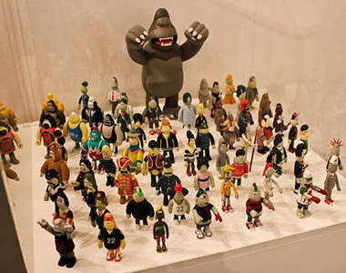 Amos 玩具特展 @ 英國倫敦 kk outlet Amos 玩具特展 @ 英國倫敦 kk outlet