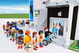 摩比人也開起蘋果店!《 PLAYMOBIL Apple Store 》 摩比人也開起蘋果店!《 PLAYMOBIL Apple Store 》