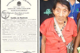 世界超級人瑞:巴西的120歲阿嬤 世界超級人瑞:巴西的120歲阿嬤