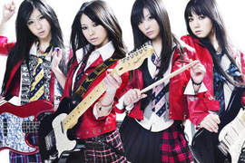 女子高中生搖滾樂團 SCANDAL 女子高中生搖滾樂團 SCANDAL