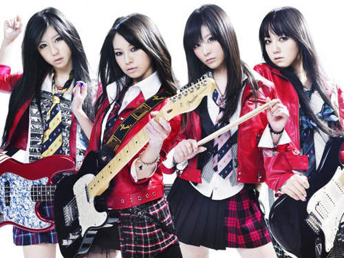 女子高中生搖滾樂團 SCANDAL - 圖片1 女子高中生搖滾樂團 SCANDAL - 圖片1