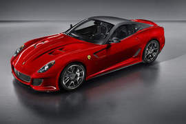 GT跑車競技化 Ferrari 599 GTO GT跑車競技化 Ferrari 599 GTO