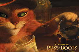 喵~《鞋貓劍客》(Puss in Boots)今年底就要跟大家見面啦! 喵~《鞋貓劍客》(Puss in Boots)今年底就要跟大家見面啦!