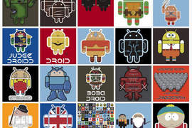 Android小綠人 變身~~~ Android小綠人 變身~~~