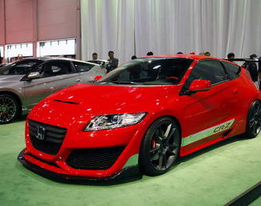 HPD CR-Z Hybrid R Concept 街道版200hp IMA系統 HPD CR-Z Hybrid R Concept 街道版200hp IMA系統