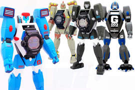 G-Shock x adFunture = G-Shock變形金剛潮流錶 G-Shock x adFunture = G-Shock變形金剛潮流錶