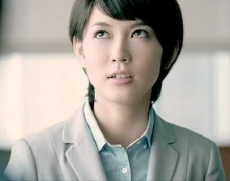 《御茶園廣告》綠茶求職妹:川瀨未和子 - 圖片2 《御茶園廣告》綠茶求職妹:川瀨未和子 - 圖片2