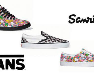 Hello Kitty x VANS 引領街頭新風暴 Hello Kitty x VANS 引領街頭新風暴