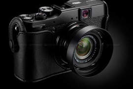 Fujifilm發表復古新機 X10 簡單設計小巧輕便 Fujifilm發表復古新機 X10 簡單設計小巧輕便