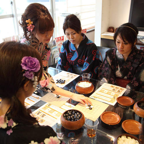 東京女生的最新娛樂《圍棋SALON》正流行★ - 圖片1 東京女生的最新娛樂《圍棋SALON》正流行★ - 圖片1
