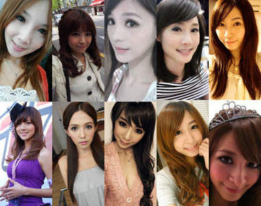 2011年度無名爆紅正妹排行榜 每天都要逛一遍的TOP10 2011年度無名爆紅正妹排行榜 每天都要逛一遍的TOP10