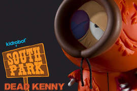 Kidrobot X South Park 經典的南方四賤客阿尼公仔 Kidrobot X South Park 經典的南方四賤客阿尼公仔