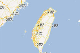 Google Weather 地圖現在也可以看天氣! Google Weather 地圖現在也可以看天氣!