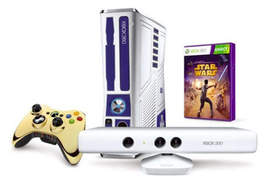 星際大戰版本的XBOX360 限量征服星戰迷 星際大戰版本的XBOX360 限量征服星戰迷