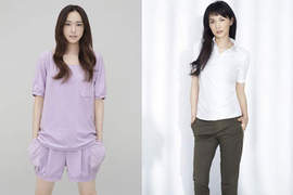 長谷川京子&新垣結衣 設計服飾款UNIQLO買的到 長谷川京子&新垣結衣 設計服飾款UNIQLO買的到