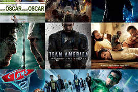 2011年夏季必看強片 電影預告+海報 2011年夏季必看強片 電影預告+海報
