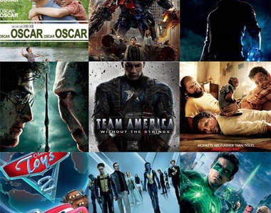 2011年夏季必看強片 電影預告+海報 2011年夏季必看強片 電影預告+海報