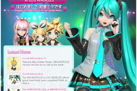 日本粉絲包團去米國看初音未來! 日本粉絲包團去米國看初音未來!