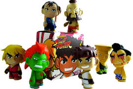快打旋風Street Fighter x Kidrobot 玩具大廠聯名公仔登登登場! 快打旋風Street Fighter x Kidrobot 玩具大廠聯名公仔登登登場!
