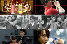 2011日本年度廣告曝光量最多的藝人是??? 2011日本年度廣告曝光量最多的藝人是???